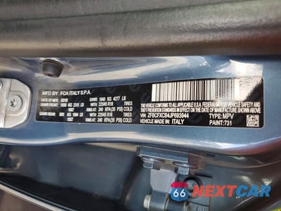 Zdjęcie 13 z 13 samochodu: 2018 FIAT 500X TREKKING VIN:ZFBCFXCB4JP693944 - miniatura