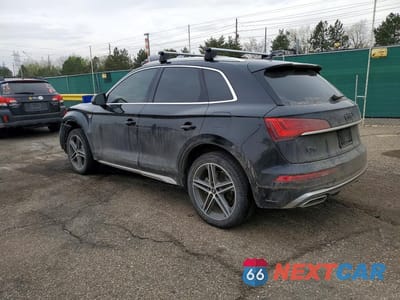 Drugie zdjęcie samochodu z przodu: 2021 AUDI Q5 E PRESTIGE VIN:WA1F2AFY2M2041936 - miniatura