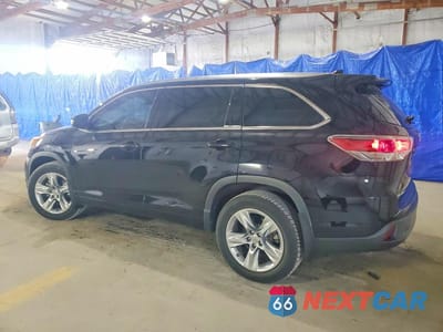 Drugie zdjęcie samochodu z przodu: 2015 TOYOTA HIGHLANDER LIMITED VIN:5TDDKRFH7FS173503 - miniatura