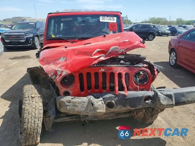 Piąte zdjęcie samochodu w środku: 2012 JEEP WRANGLER SPORT VIN:1C4AJWAG3CL231252 - miniatura