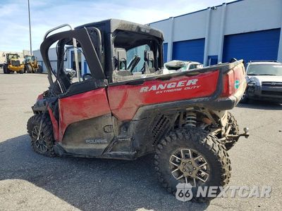 Trzecie zdjęcie samochodu z tyłu: 2024 POLARIS RANGER UTILITY VEHICLE VIN:3NSXAW1R4RM118332 - miniatura