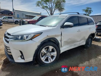 2019 TOYOTA HIGHLANDER LIMITED 5TDDZRFH4KS738019 - główne zdjęcie licytacji z USA - miniatura