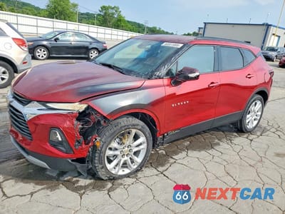 2022 CHEVROLET BLAZER 3LT 3GNKBDRS7NS187999 - główne zdjęcie licytacji z USA - miniatura