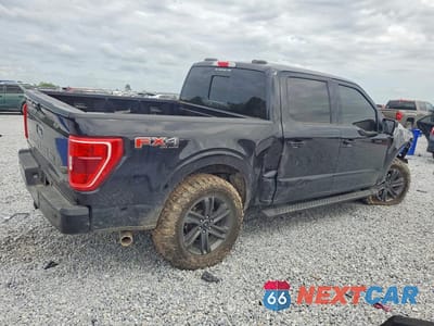 Trzecie zdjęcie samochodu z tyłu: 2023 FORD F150 SUPERCREW VIN:1FTFW1E5XPKD65710 - miniatura