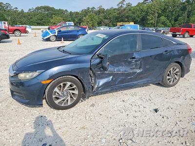 2017 HONDA CIVIC EX 19XFC2F76HE014523 - główne zdjęcie licytacji z USA - miniatura