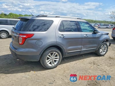 Trzecie zdjęcie samochodu z tyłu: 2011 FORD EXPLORER XLT VIN:1FMHK8D82BGA70729 - miniatura