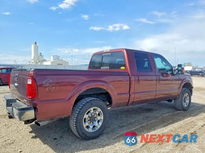 Trzecie zdjęcie samochodu z tyłu: 2016 FORD F250 SUPER DUTY VIN:1FT7W2B69GEA36437 - miniatura