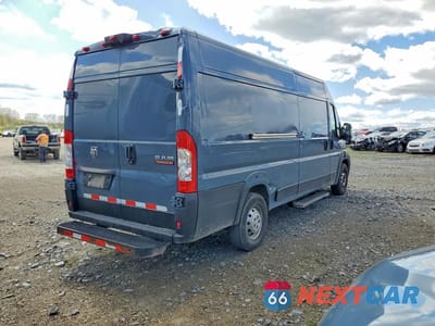 Trzecie zdjęcie samochodu z tyłu: 2020 RAM PROMASTER 3500 3500 HIGH VIN:3C6URVJG0LE128869 - miniatura