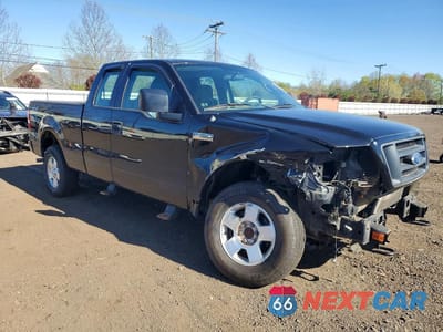 Czwarte zdjęcie samochodu z boku: 2006 FORD F150 VIN:1FTRX14W06NB63346 - miniatura