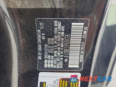 Zdjęcie 13 z 13 samochodu: 2023 SUBARU BRZ LIMITED VIN:JF1ZDBE11P9707726 - miniatura