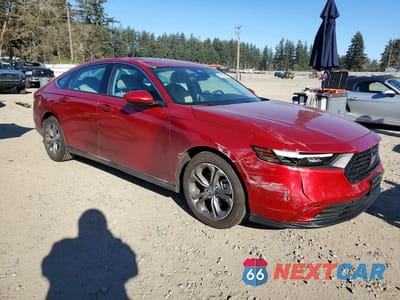 Czwarte zdjęcie samochodu z boku: 2024 HONDA ACCORD EX VIN:1HGCY1F36RA056787 - miniatura