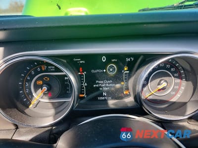 Zdjęcie 9 z 14 samochodu: 2019 JEEP WRANGLER UNLIMITED SPORT VIN:1C4HJXDG8KW669892 - miniatura