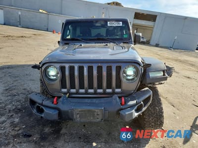 Piąte zdjęcie samochodu w środku: 2019 JEEP WRANGLER UNLIMITED RUBICON VIN:1C4HJXFG4KW634246 - miniatura
