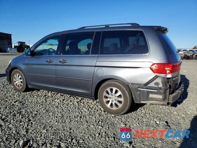 Drugie zdjęcie samochodu z przodu: 2010 HONDA ODYSSEY VIN:5FNRL3H7XAB071808 - miniatura