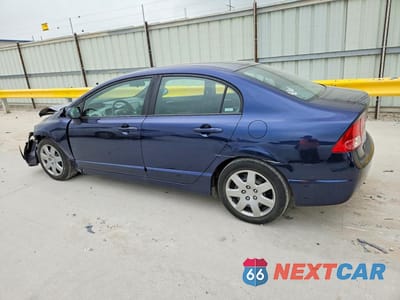 Drugie zdjęcie samochodu z przodu: 2008 HONDA CIVIC LX VIN:2HGFA16598H512087 - miniatura