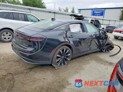Trzecie zdjęcie samochodu z tyłu: 2024 TOYOTA CROWN PLATINUM VIN:JTDAFAAF0R3005691 - miniatura