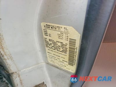 Zdjęcie 12 z 12 samochodu: 1997 NISSAN SENTRA BASE VIN:3N1AB41D7VL034425 - miniatura
