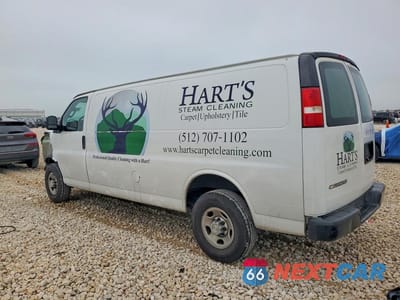 Drugie zdjęcie samochodu z przodu: 2019 CHEVROLET EXPRESS 2500 CARGO DELIVERY VAN VIN:1GCWGBFP8K1152532 - miniatura