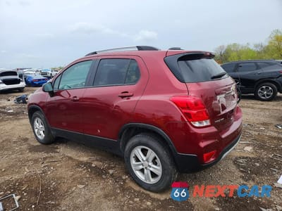Drugie zdjęcie samochodu z przodu: 2022 CHEVROLET TRAX 1LT VIN:KL7CJPSM7NB533328 - miniatura