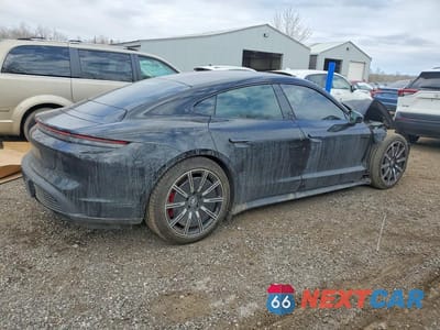 Trzecie zdjęcie samochodu z tyłu: 2020 PORSCHE TAYCAN 4S VIN:WP0AB2Y14LSA54422 - miniatura