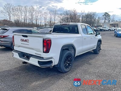 Czwarte zdjęcie samochodu z boku: 2025 GMC SIERRA K1500 ELEVATION-L VIN:1GTRUJEK6SZ284454 - miniatura