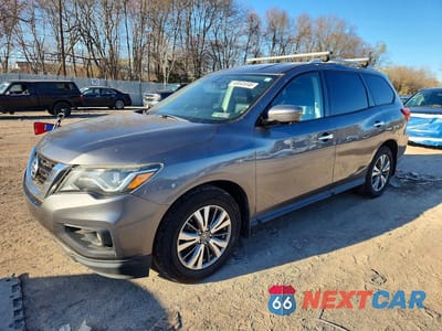2017 NISSAN PATHFINDER SL 5N1DR2MM1HC619566 - główne zdjęcie licytacji z USA - miniatura