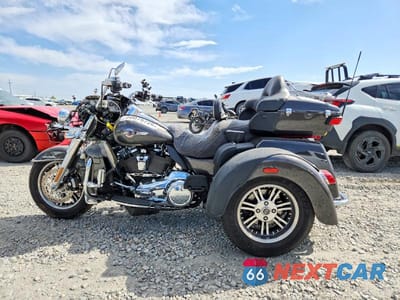 Trzecie zdjęcie samochodu z tyłu: 2023 HARLEY-DAVIDSON FLHTCUTG VIN:1HD1MAF14PB861404 - miniatura