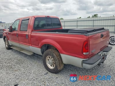 Drugie zdjęcie samochodu z przodu: 2003 FORD F250 SUPER DUTY VIN:1FTNW20P73ED38046 - miniatura