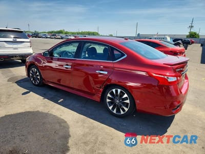 Drugie zdjęcie samochodu z przodu: 2019 NISSAN SENTRA SR VIN:3N1AB7AP7KY399357 - miniatura