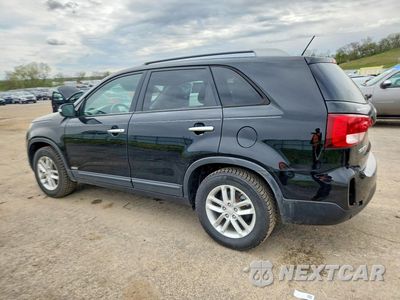 Drugie zdjęcie samochodu z przodu: 2015 KIA SORENTO LX VIN:5XYKTDA65FG556527 - miniatura