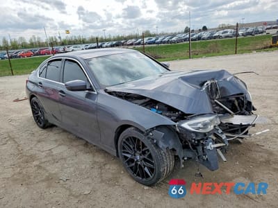 Czwarte zdjęcie samochodu z boku: 2021 BMW 330I VIN:3MW5R1J03M8B48023 - miniatura