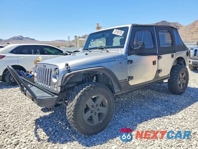 2018 JEEP WRANGLER UNLIMITED SPORT 1C4HJWDG9JL930991 - główne zdjęcie licytacji z USA - miniatura
