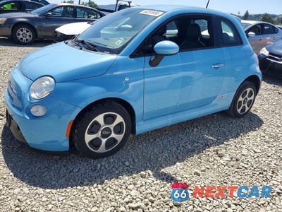 2015 FIAT 500 ELECTRIC 3C3CFFGE9FT642278 - główne zdjęcie licytacji z USA - miniatura