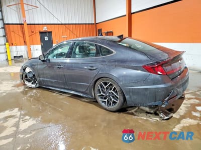 Drugie zdjęcie samochodu z przodu: 2021 HYUNDAI SONATA N LINE VIN:5NPEK4JC0MH097581 - miniatura