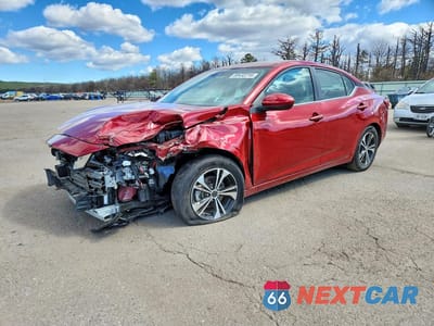 2023 NISSAN SENTRA SV 3N1AB8CV0PY232086 - główne zdjęcie licytacji z USA - miniatura