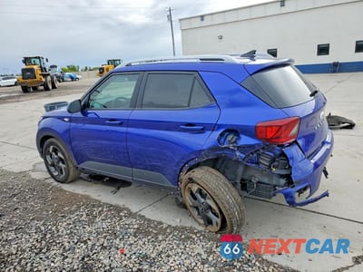 Drugie zdjęcie samochodu z przodu: 2021 HYUNDAI VENUE SEL VIN:KMHRC8A33MU094472 - miniatura
