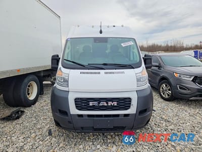 Piąte zdjęcie samochodu w środku: 2022 RAM PROMASTER 2500 DELIVERY VAN VIN:3C6LRVDG6NE134606 - miniatura