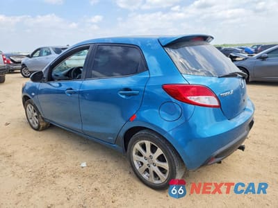 Drugie zdjęcie samochodu z przodu: 2011 MAZDA MAZDA2 VIN:JM1DE1HY0B0109967 - miniatura