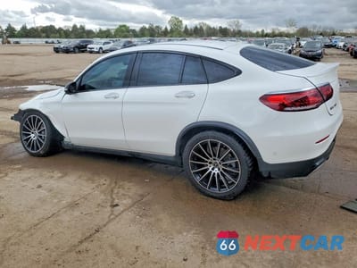 Drugie zdjęcie samochodu z przodu: 2022 MERCEDES-BENZ GLC COUPE 300 4MATIC VIN:W1N0J8EB7NG037995 - miniatura