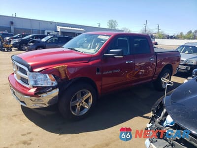 2012 DODGE RAM 1500 SLT 1C6RD7LT0CS320462 - główne zdjęcie licytacji z USA - miniatura