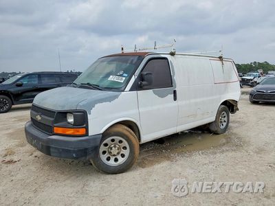 2012 CHEVROLET EXPRESS G1500 1GCSGAFX3C1110716 - główne zdjęcie licytacji z USA - miniatura
