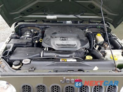 Zdjęcie 12 z 13 samochodu: 2015 JEEP WRANGLER UNLIMITED SPORT VIN:1C4BJWDG3FL629050 - miniatura