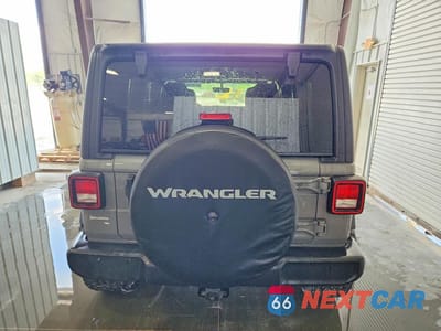 Zdjęcie 6 z 12 samochodu: 2021 JEEP WRANGLER UNLIMITED SPORT VIN:1C4HJXDG9MW863950 - miniatura