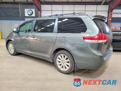 Drugie zdjęcie samochodu z przodu: 2014 TOYOTA SIENNA LE VIN:5TDJK3DC0ES090467 - miniatura