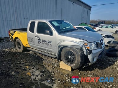 Czwarte zdjęcie samochodu z boku: 2019 NISSAN FRONTIER SV V6 VIN:1N6AD0CW8KN798162 - miniatura