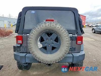 Zdjęcie 6 z 13 samochodu: 2016 JEEP WRANGLER SPORT VIN:1C4AJWAG8GL261658 - miniatura