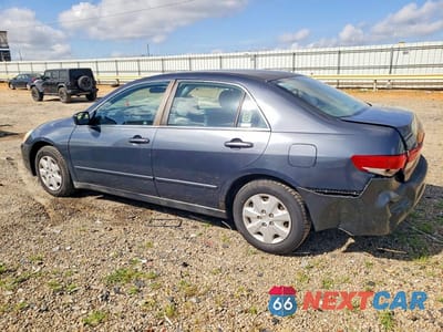 Drugie zdjęcie samochodu z przodu: 2004 HONDA ACCORD LX VIN:1HGCM56304A048387 - miniatura
