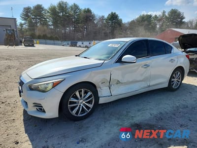 2016 INFINITI Q50 3.0T PREMIUM JN1EV7AR2GM345758 - główne zdjęcie licytacji z USA - miniatura