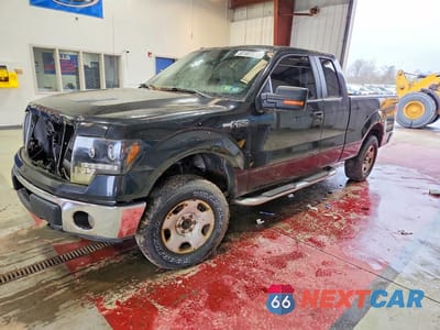 2010 FORD F150 SUPER CAB 1FTFX1EV9AFC96313 - główne zdjęcie licytacji z USA - miniatura