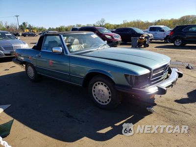 Czwarte zdjęcie samochodu z boku: 1987 MERCEDES-BENZ 560 SL VIN:WDBBA48D9HA064479 - miniatura